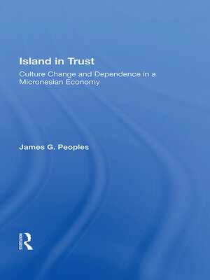 cover image of Island In Trust